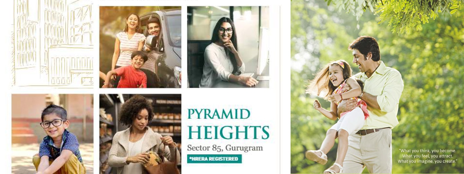 Pyramid Heights Sector 85